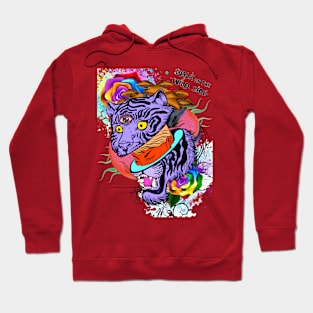 Walk on the wildside psychedelic Hoodie